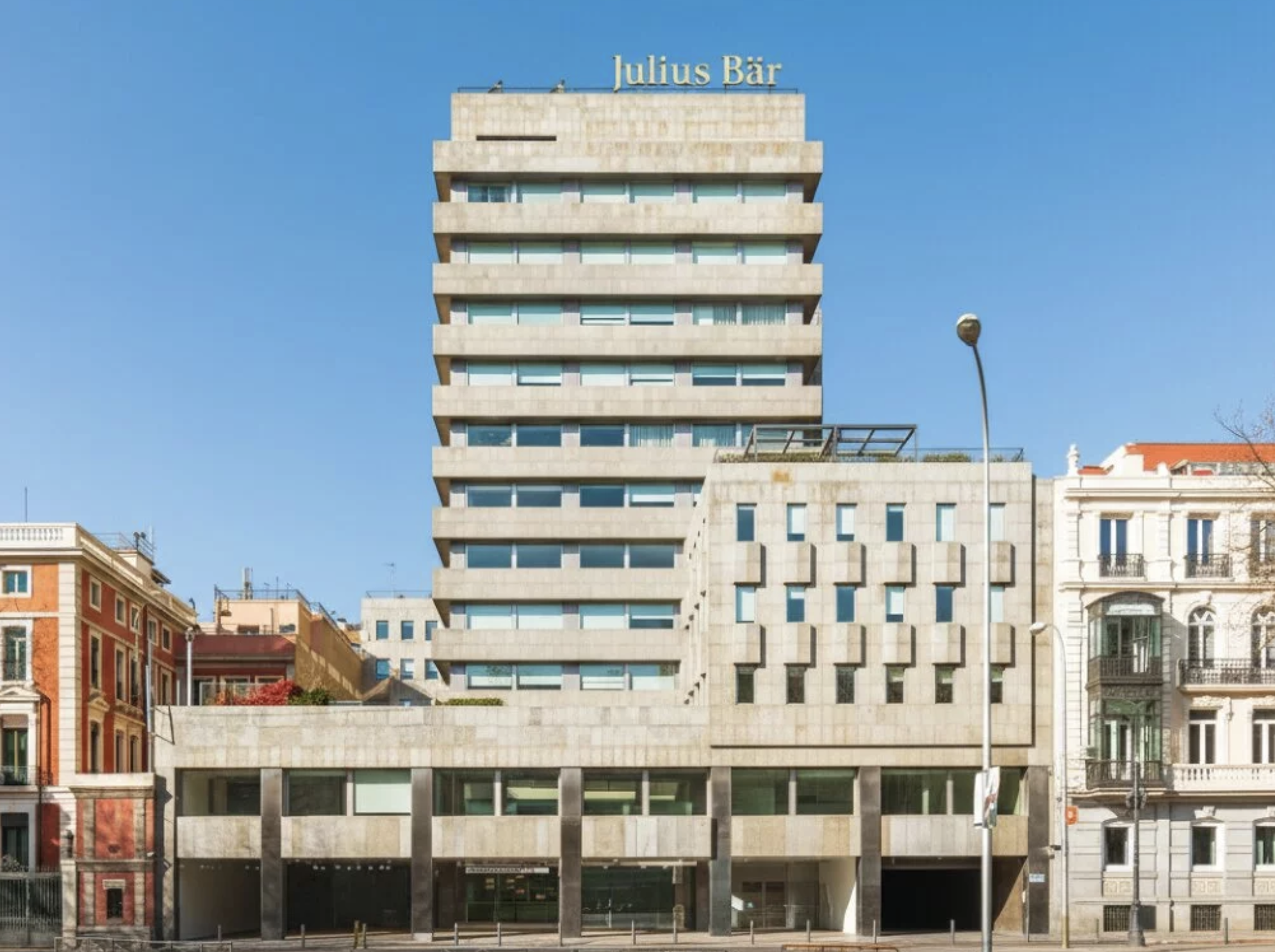 Paseo de la Castellana 7 - Sede Julius Baer
